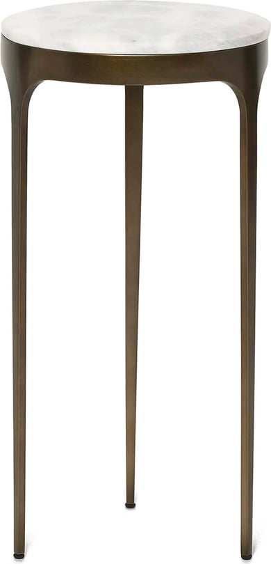 Interlude Home Camilla Drink Table - Thumbnail 3