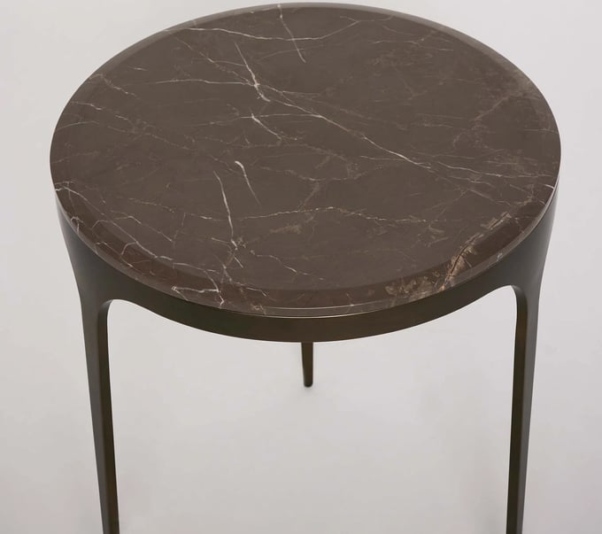 Interlude Home Camilla Side Table - Thumbnail 2