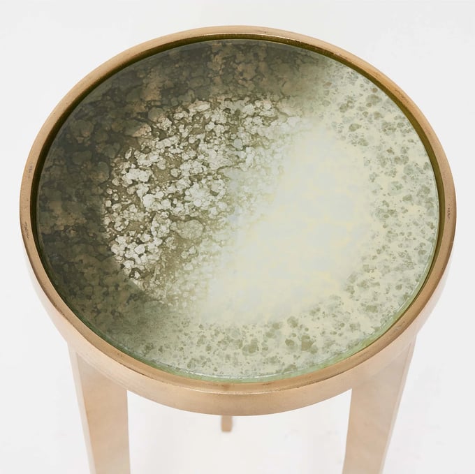 Interlude Home Jan Round Drink Table - Thumbnail 5