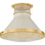 Aged Brass, Off-White