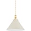 Aged Brass, Off-White