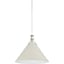 Polished Nickel, Off-White