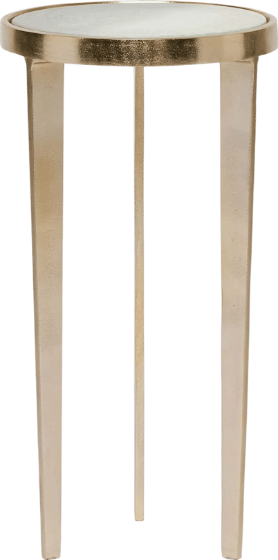 Interlude Home Jan Round Drink Table - Thumbnail 4