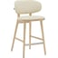 Saddle, Acorn, Brushed Nickel