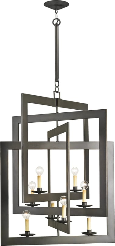 Currey and Company Middleton Chandelier - Thumbnail 4