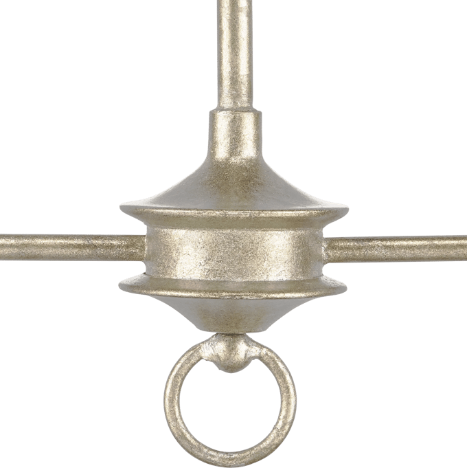 Currey and Company Nottaway Linear Chandelier