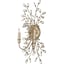 Clear, Silver Leaf