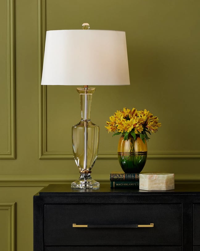 Currey and Company Classico Table Lamp - Thumbnail 2