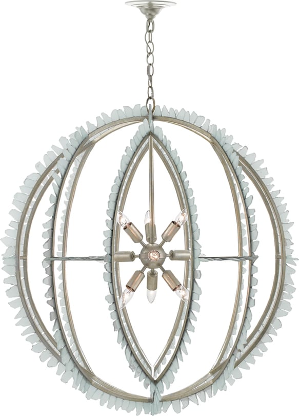 Saltwater Orb Chandelier - Thumbnail 3