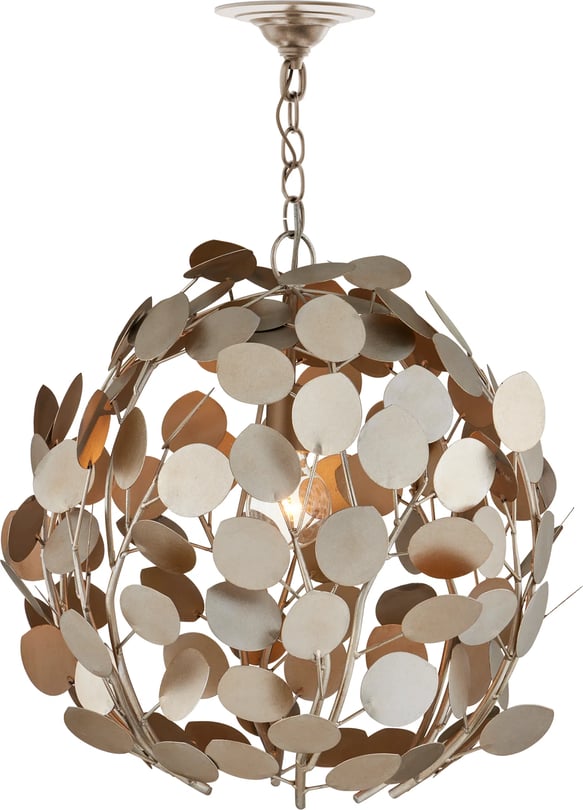 Currey and Company Lunaria Orb Chandelier