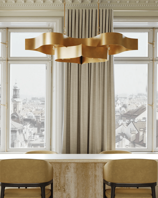 Grand Lotus Chandelier - Thumbnail 4