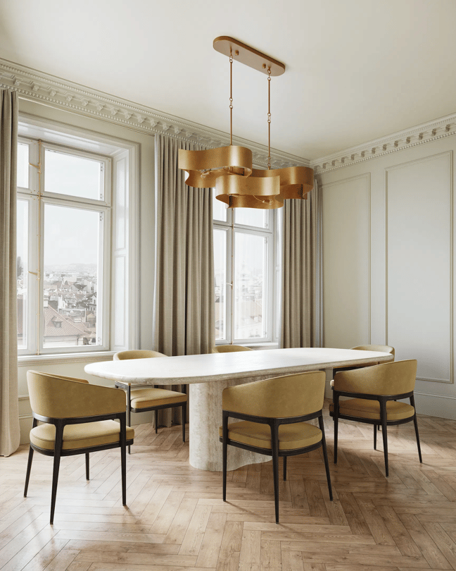 Grand Lotus Chandelier