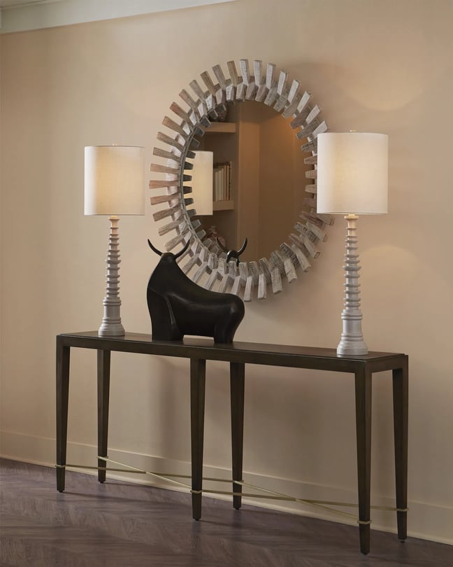 Verona Chanterelle Console Table - Thumbnail 4