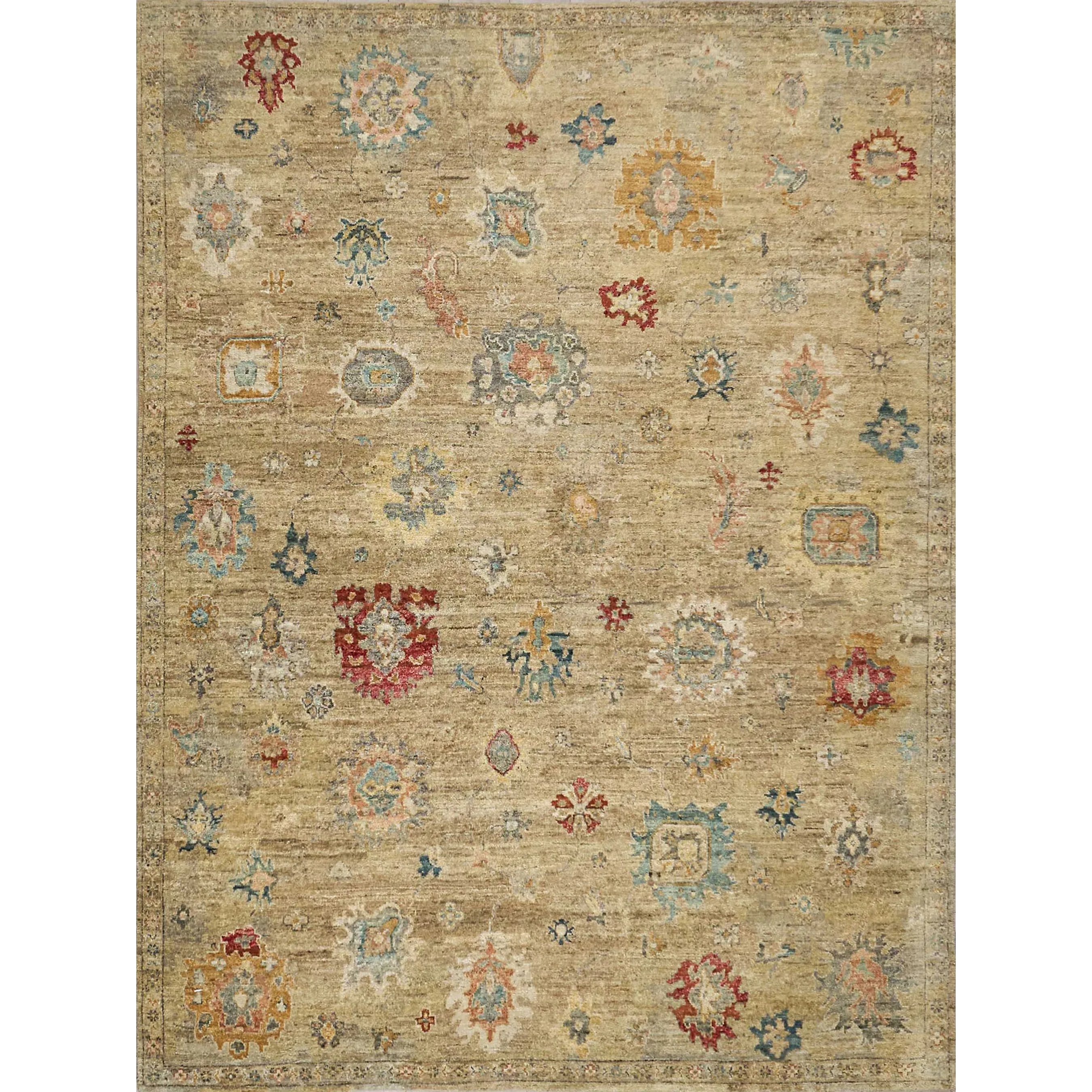Exquisite Rugs Oxford Pattern Rug | PlushRugs