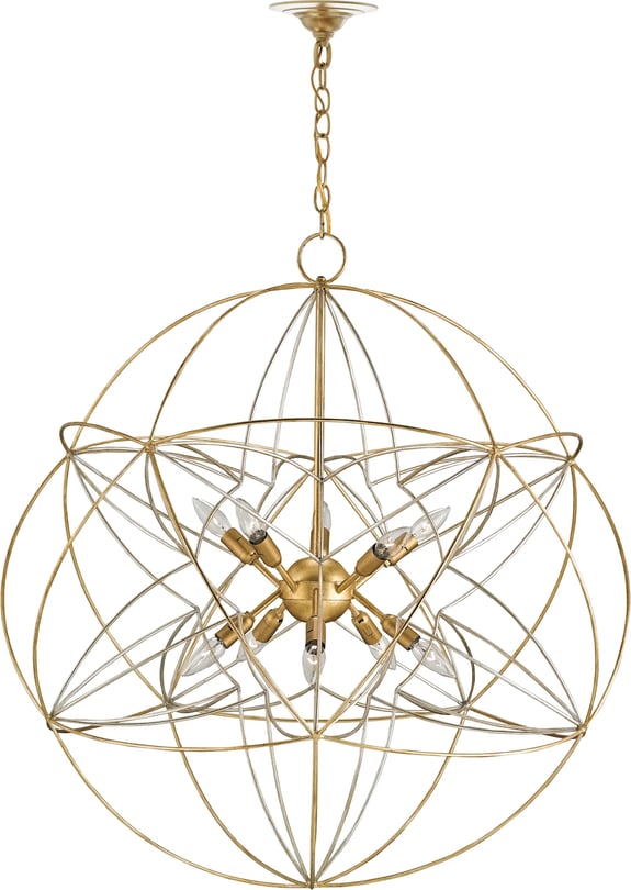 Zenda Orb Chandelier