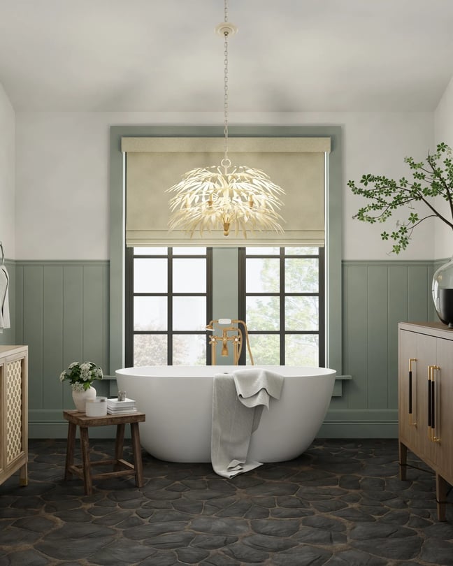 Currey and Company Calliope Chandelier - Thumbnail 4