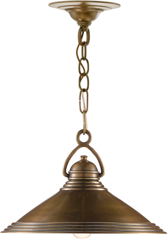 Currey and Company Weybright Pendant