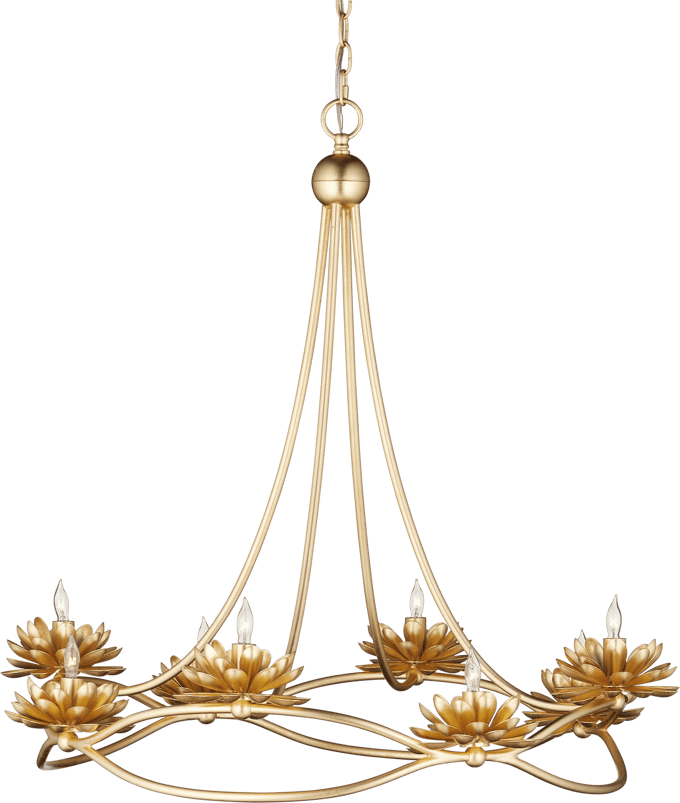 Currey and Company Cyrene Chandelier - Thumbnail 2