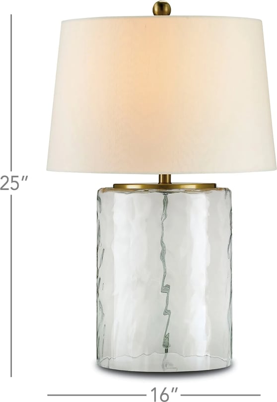 Currey and Company Oscar Table Lamp - Thumbnail 2