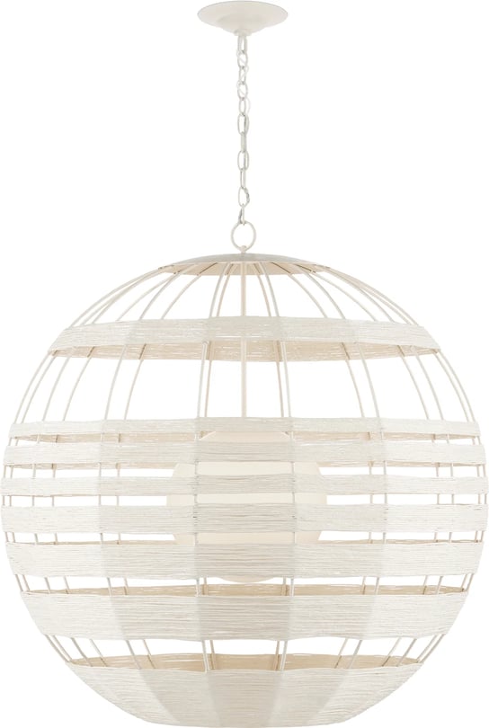 Currey and Company Lapsley Orb Chandelier