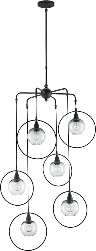 Moorsgate Multi Pendant