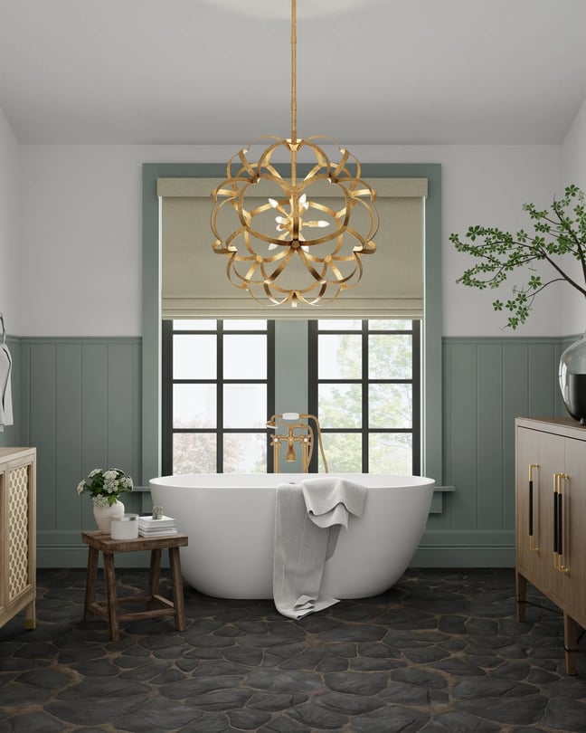 Sappho Orb Chandelier - Thumbnail 3