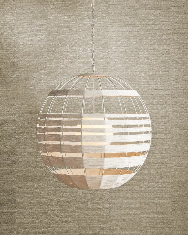 Currey and Company Lapsley Orb Chandelier