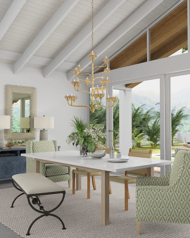 Agave Americana Chandelier - Thumbnail 3