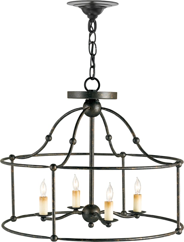 Fitzjames Pendant/Semi-Flush