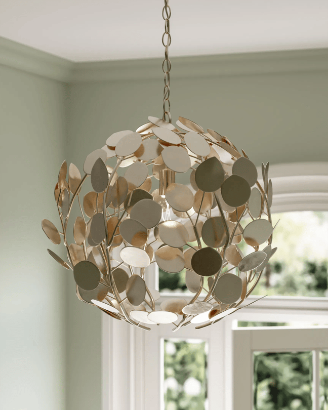Currey and Company Lunaria Orb Chandelier - Thumbnail 2