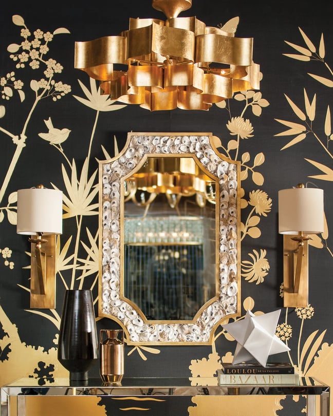 Currey and Company Margate Mirror - Thumbnail 3