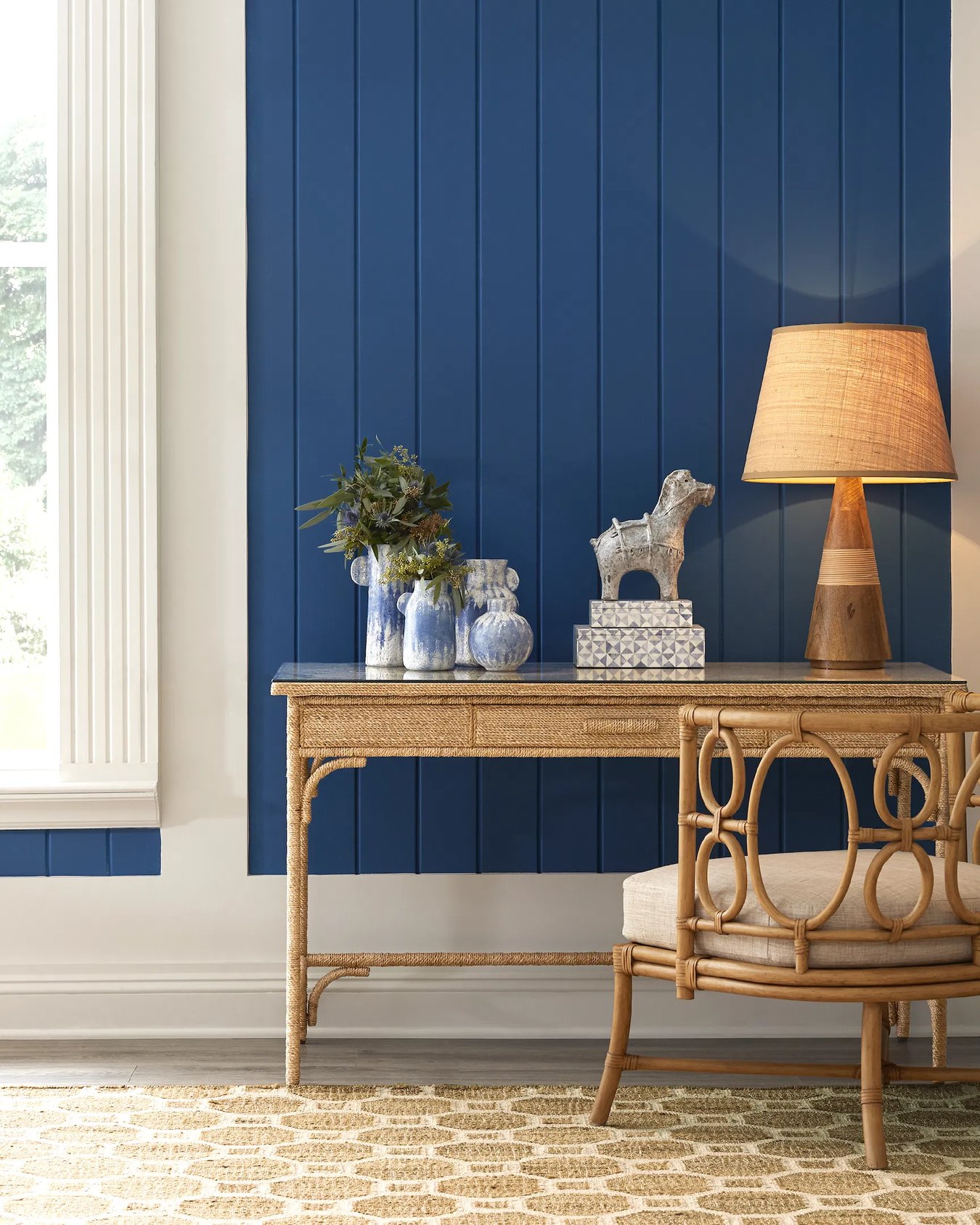 Currey and Company Olisa Rope Desk | Layla Grayce