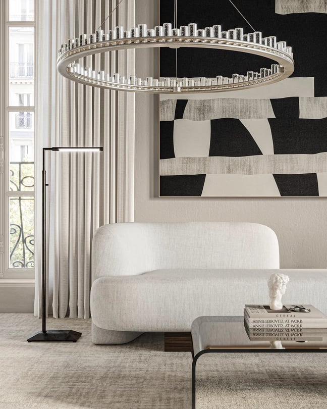 Currey and Company Pleiades Chandelier - Thumbnail 2