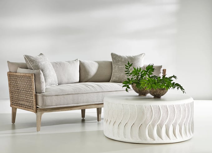 Bernhardt Coquille Cocktail Table - Thumbnail 2