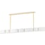 Soft White, Vintage Brass