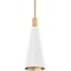 Patina Brass, Soft White