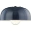 Polished Nickel, Navy