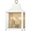 Aged Brass, White