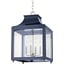 Polished Nickel, Navy