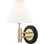 Aged Brass, Black