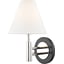 Polished Nickel, Black