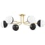 Aged Brass, Black