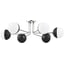Polished Nickel, Black