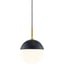 Aged Brass, Black
