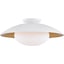 White Gold Leaf