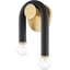 Aged Brass, Black