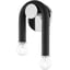 Polished Nickel, Black