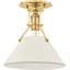 Aged Brass, Off White