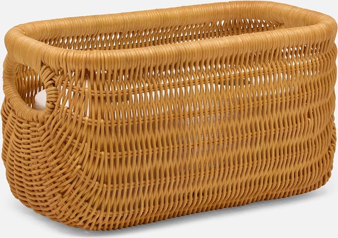 Pigeon & Poodle Lorain Rattan Toilet Paper Holder - Thumbnail 5