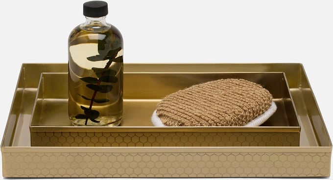 Pigeon & Poodle Temara Nested Trays